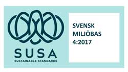 Miljödiplom från Svensk miljöbas