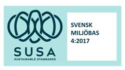 Miljödiplom från Svensk miljöbas