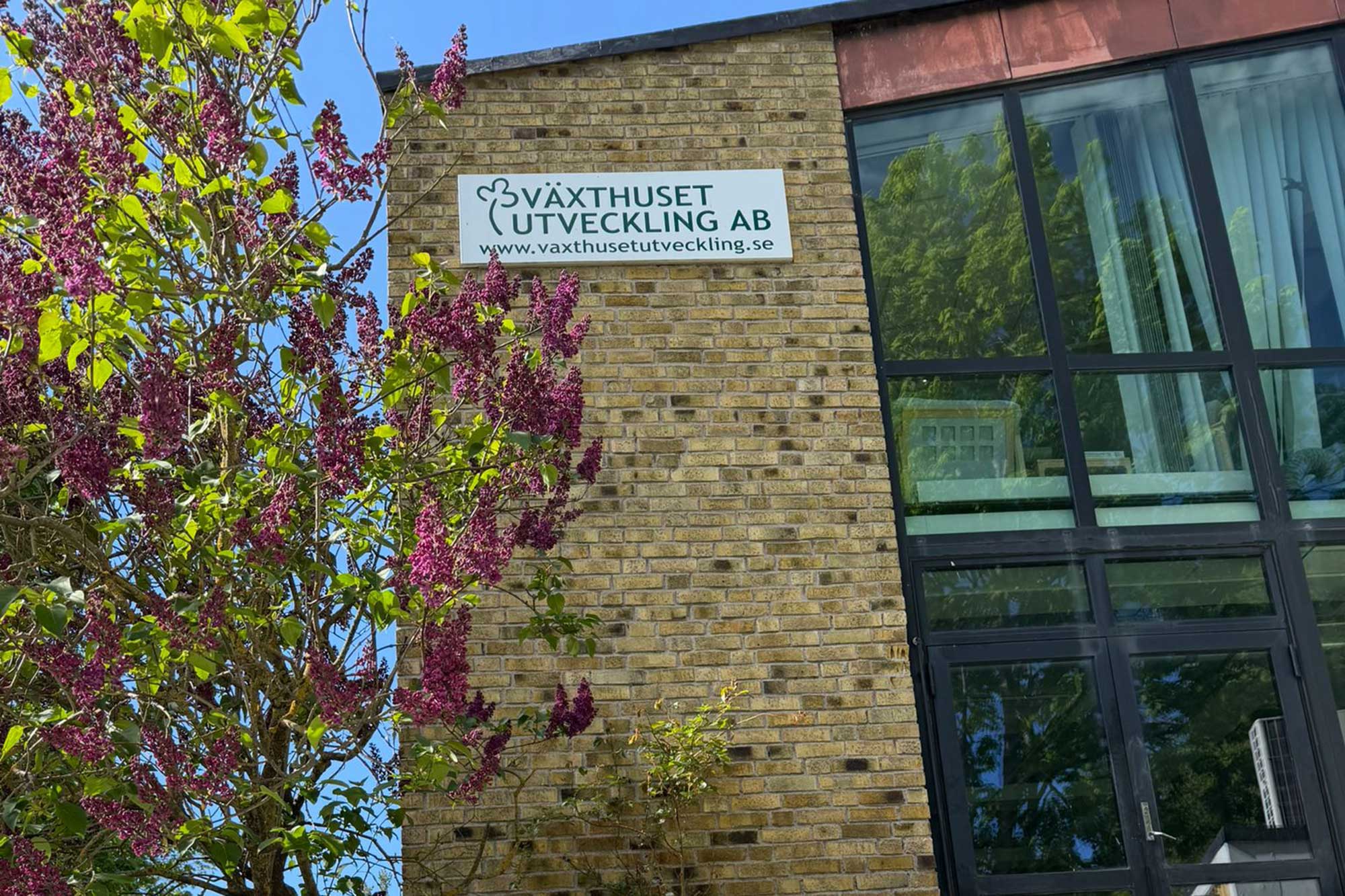 Växthuset Utvecklings kontorsbyggnad
